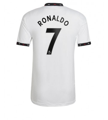 Manchester United Cristiano Ronaldo #7 Bortedrakt 2022-23 Kortermet
